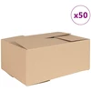 Sulankstoma dėžė 50 pcs Natūrali 35 x 24 x 15 cm Kartonas