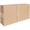 Sulankstoma dėžė 50 pcs Natūrali 40 x 30 x 10 cm Kartonas