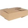 Sulankstoma dėžė 50 pcs Natūrali 40 x 30 x 10 cm Kartonas