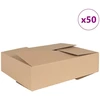 Sulankstoma dėžė 50 pcs Natūrali 40 x 30 x 10 cm Kartonas