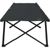 Sulankstoma Kempingo Lova Juoda 206 x 76 x 74 cm