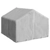 Lauko šunų voljeras su stogeliu, 2x2x1,5 m, cinkuotas plienas
