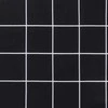 Suolo kilimėlis Languotas Juodas raštuotas 150 x 50 x 3 cm
