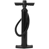 SUP rankinė pompa su manometru Juoda 24 x 7,5 x 58 cm PP