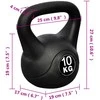 Svarstis Svorių Kilnojimui 10 kg