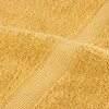 Svečių Rankšluostis SOLUND 2 pcs Auksinė 15 x 21 cm 550 gsm