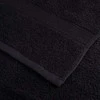 Svečių Rankšluostis SOLUND 4 pcs Juoda 15 x 21 cm 550 gsm