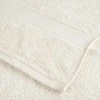 Svečių Rankšluostis SOLUND 4 pcs Kreminė 15 x 21 cm 550 gsm
