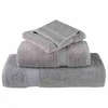 Svečių Rankšluostis SOLUND 4 pcs Pilka 15 x 21 cm 550 gsm