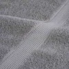 Svečių Rankšluostis SOLUND 4 pcs Pilka 15 x 21 cm 550 gsm