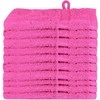 Svečių Rankšluostis SOLUND 10 pcs Rožinė 15 x 21 cm 550 gsm