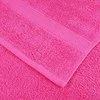 Svečių Rankšluostis SOLUND 10 pcs Rožinė 15 x 21 cm 550 gsm