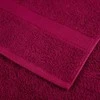 Svečių Rankšluostis SOLUND 4 pcs Vyšninė 15 x 21 cm 550 gsm