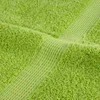 Svečių Rankšluostis SOLUND 2 pcs Žalia 15 x 21 cm 550 gsm