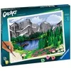 Ravensburger Tapyba pagal skaičius CreArt Mountain View 20155 40x30cm