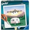 Tapymas pagal skaičius CreArt Explore 20271 Ravensburger
