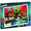 Tapymas pagal skaičius CreArt Mill at Blautopf 23546 Ravensburger