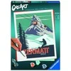 Tapymas pagal skaičius CreArt Zermatt 23500 Ravensburger