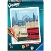 Tapymas pagal skaičius London 23525 Ravensburger