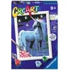 Dėlionė Tapymas pagal skaičius Magical Unicorn 23566 Ravensburger