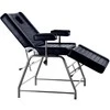 Activeshop Tatuiruočių krėslas INK (Juodas)