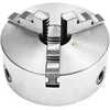 Tekinimo staklių griebtuvas, plienas, 160mm, 3 žiotys