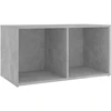 TV staliukas Televizoriaus spintelės, 2vnt., betono, 72x35x36,5cm, mediena