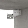 TV staliukas Televizoriaus spintelės, 4vnt., betono, 80x30x30cm, mediena