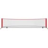 Teniso tinklas Juoda ir raudona 396 x 92 x 87 cm Poliesteris