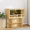 Terariumas Ruda 100 x 50 x 100 cm OSB