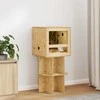 Terariumas Ruda 100 x 50 x 50 cm OSB