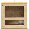 Terariumas Ruda 40 x 40 x 40 cm OSB