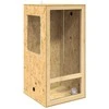 Terariumas Ruda 50 x 50 x 100 cm OSB