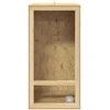 Terariumas Ruda 50 x 50 x 100 cm OSB
