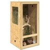 Terariumas Ruda 50 x 50 x 100 cm OSB