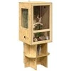 Terariumas Ruda 50 x 50 x 130 cm OSB