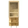Terariumas Ruda 50 x 50 x 130 cm OSB