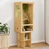 Terariumas Ruda 50 x 50 x 150 cm OSB