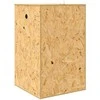 Terariumas Ruda 50 x 50 x 80 cm OSB