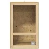 Terariumas Ruda 50 x 50 x 80 cm OSB