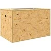 Terariumas Ruda 80 x 50 x 50 cm OSB