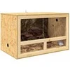 Terariumas Ruda 80 x 50 x 50 cm OSB