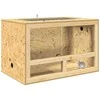 Terariumas Ruda 80 x 50 x 50 cm OSB