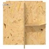 Terariumo bazė Ruda 50 x 50 x 50 cm OSB