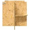 Terariumo bazė Ruda 80 x 50 x 50 cm OSB