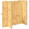 Terariumo bazė su lentyna Ruda 60 x 30 x 50 cm OSB