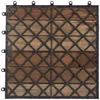 Terasinė Plytelė 10 pcs Pilka 30 x 30 cm
