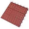 Terasinė Plytelė 10 pcs Raudona 305 x 305 x 22 cm