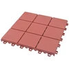 Terasinė Plytelė 10 pcs Raudona 30,5 x 30,5 x 2,2 cm
