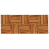 Terasinė Plytelė 10 pcs Ruda 30 x 30 cm Akacijos kietasis medis